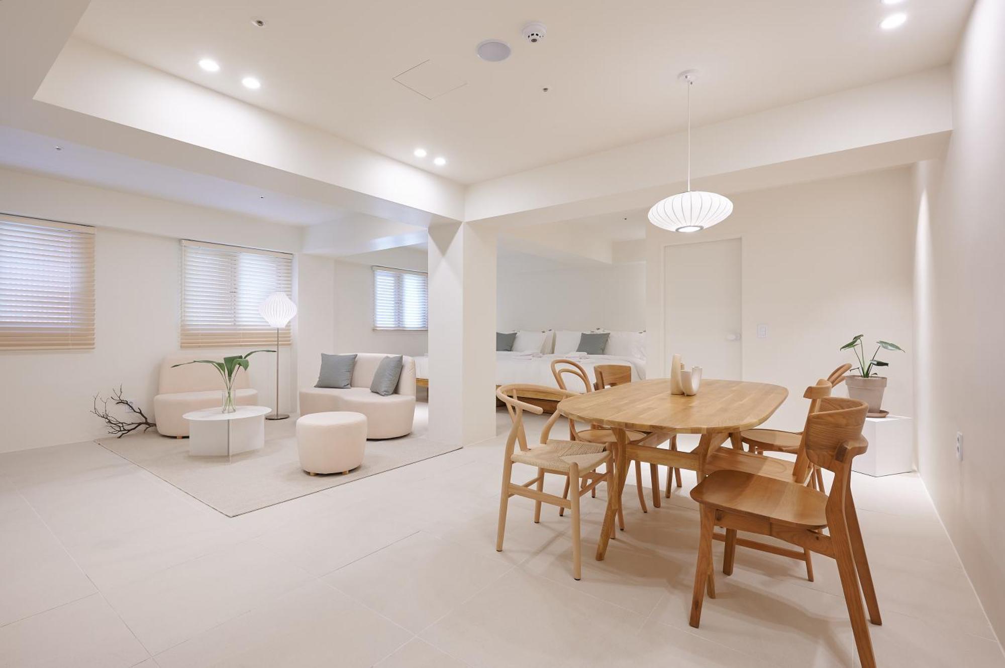 Апартаменти White Linen House Сеул Номер фото